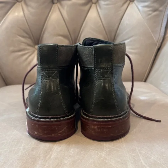 Cole Haan Dark Green Chukka Boots - Picture 4 of 7